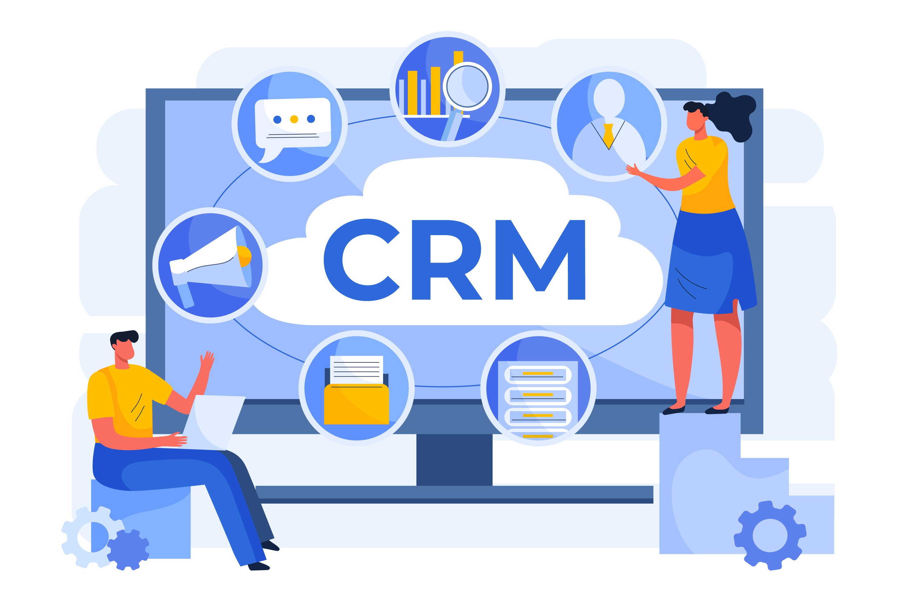 CRM Web App